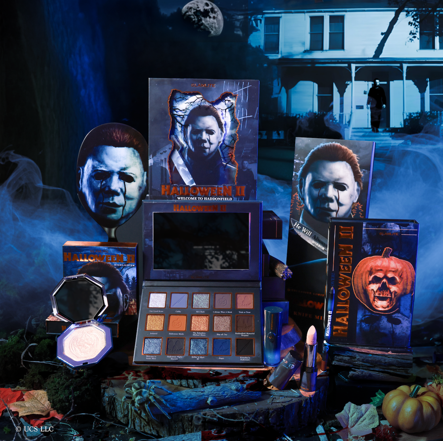 Halloween II PR Box Full Collection (No Bag Included) - Perfect for Halloween Movie Fans & Collectors