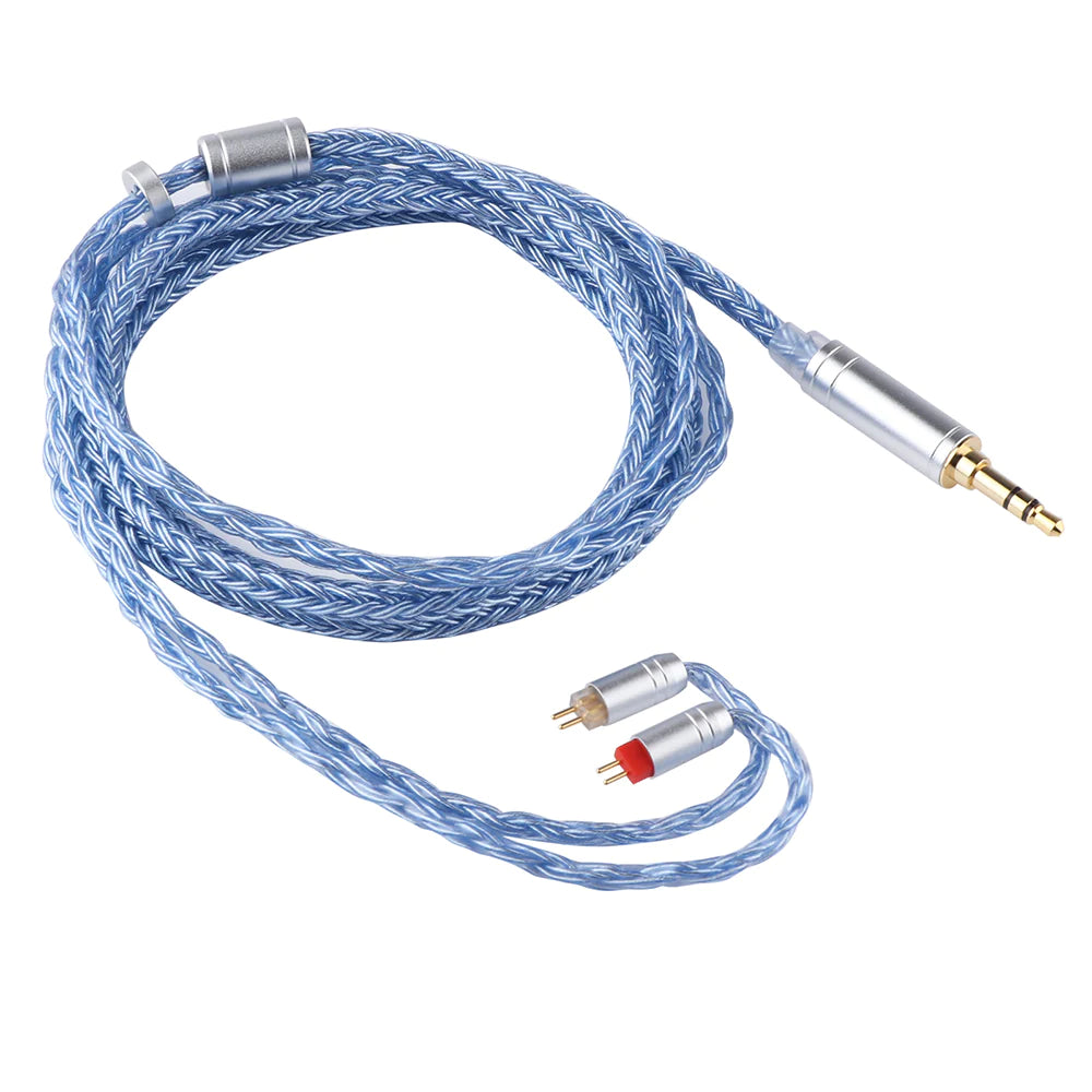 Tripowin Zonie High-Quality Replacement Earphone Cable - Durable 3.5mm Audio Cable for Headphones, IEMs, and Earbuds - Perfect for Music Lovers, Audiophiles, and Gaming Enthusiasts