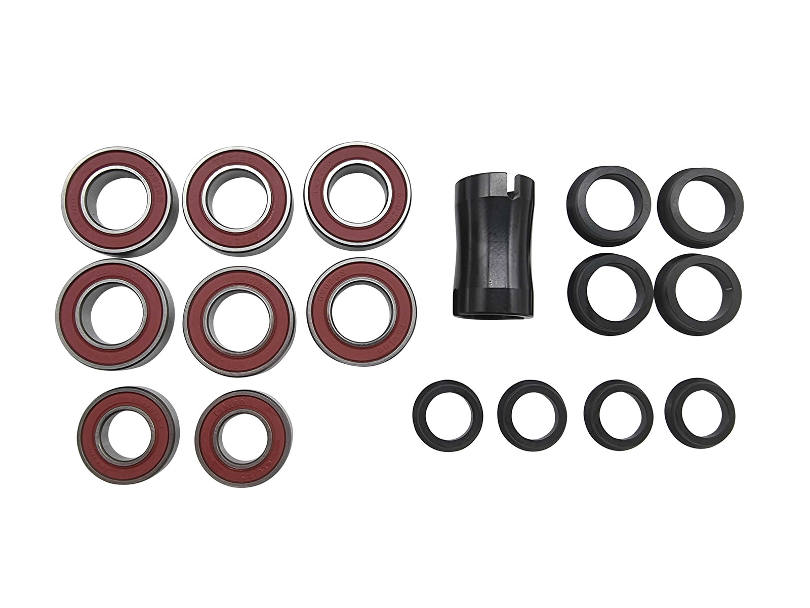 Marin Bearing Kit D - High-Quality Replacement Bearings for Smooth Performance - Perfect for Bicycles, Skateboards, and Outdoor Sports Equipment