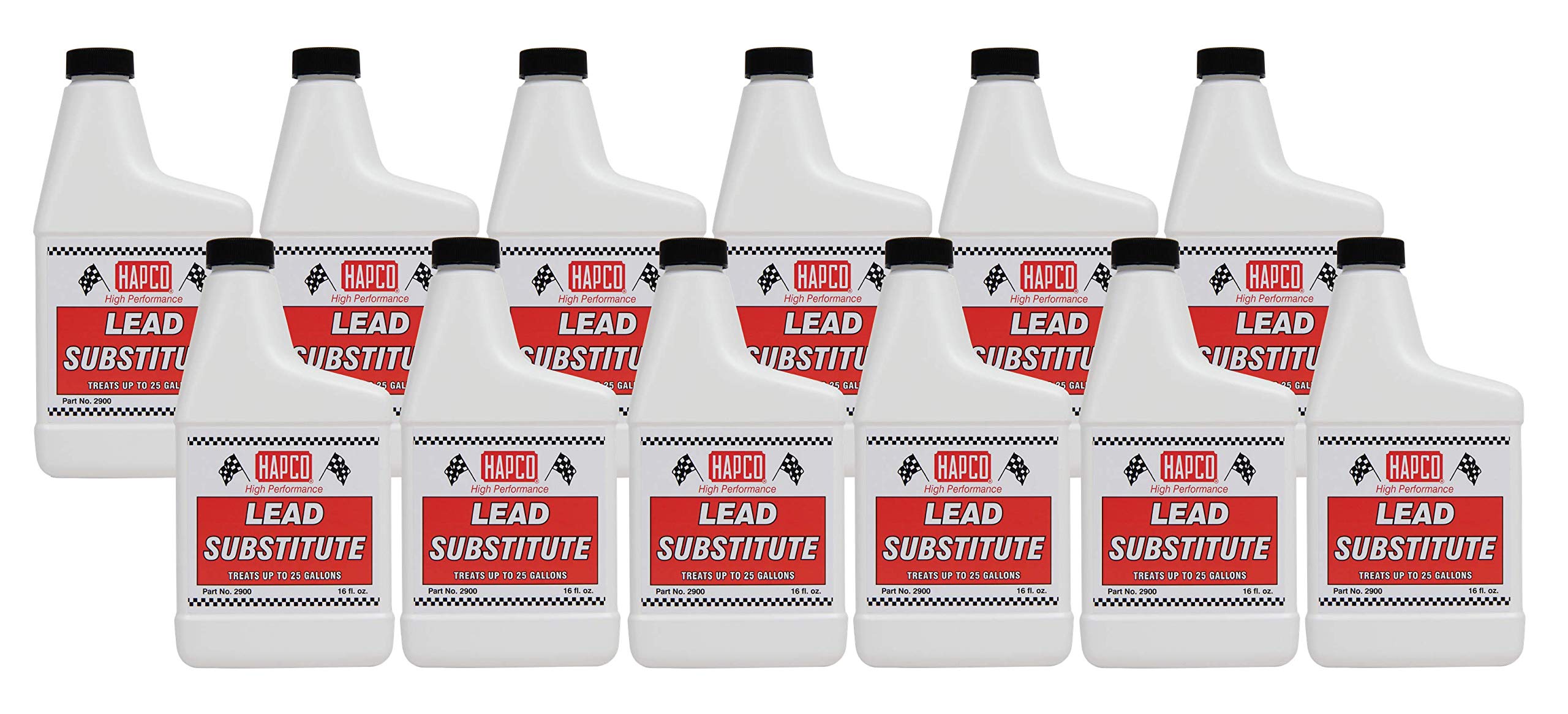 Lead Substitute Additive - 16 oz Bottle (Case of 12) | Engine Performance Booster for Classic Cars & Small Engines | Prevents Valve Seat Recession in Older Vehicles Without Leaded Gas