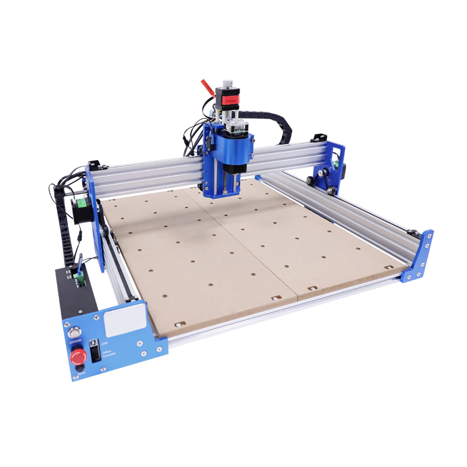 Best CNC Router Machine Kit for Wood, Metal, Acrylic & MDF - Professional DIY Engraving & Milling Machine for Crafts, Arts & Design Projects | Home Workshop & Small Business Use