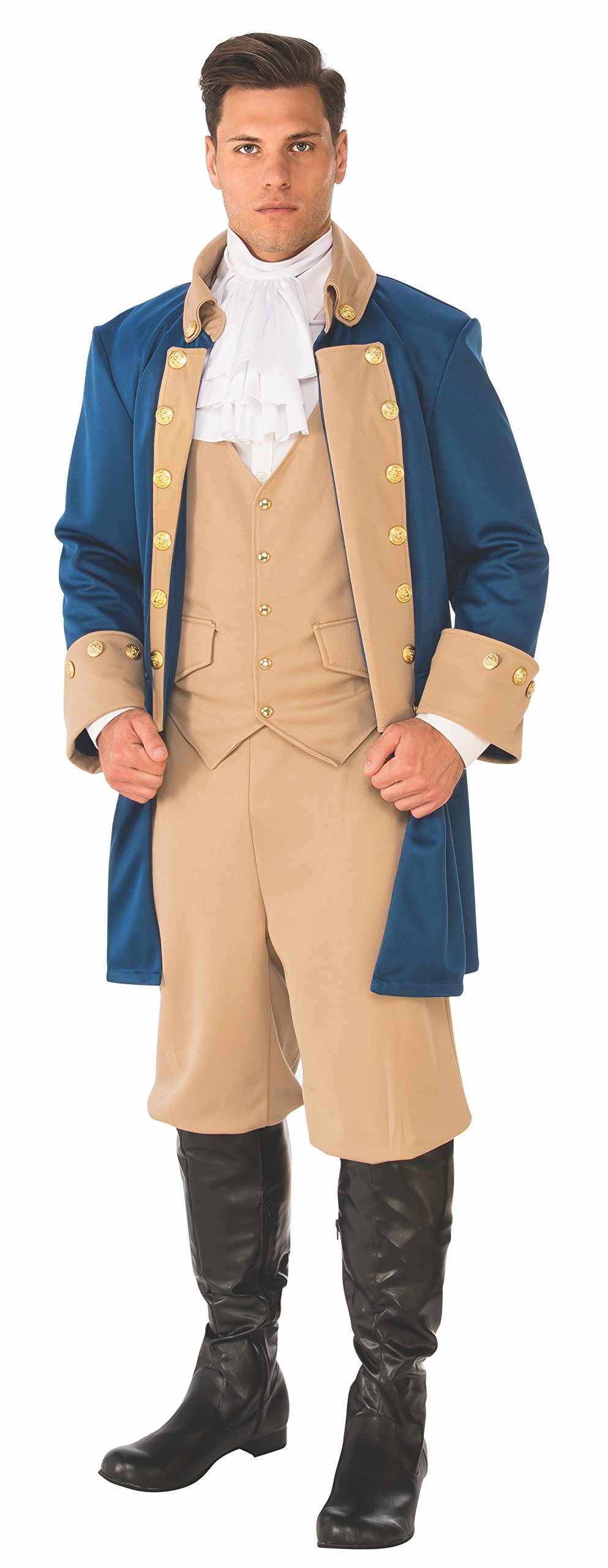 Rubie's Patriotic Man Adult Costume - Stars & Stripes Outfit for 4th of July, Halloween & Costume Parties | USA Flag Theme
