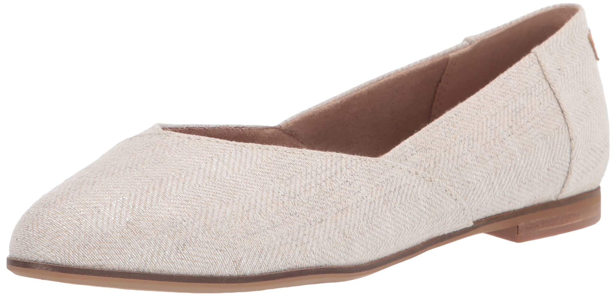 TOMS Jutti Women's Comfortable Slip-On Flats - Lightweight & Breathable Casual Shoes for Walking, Travel, and Everyday Wear