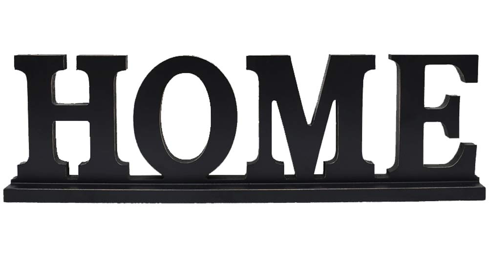 Rustic Wooden Home Sign - 16.5