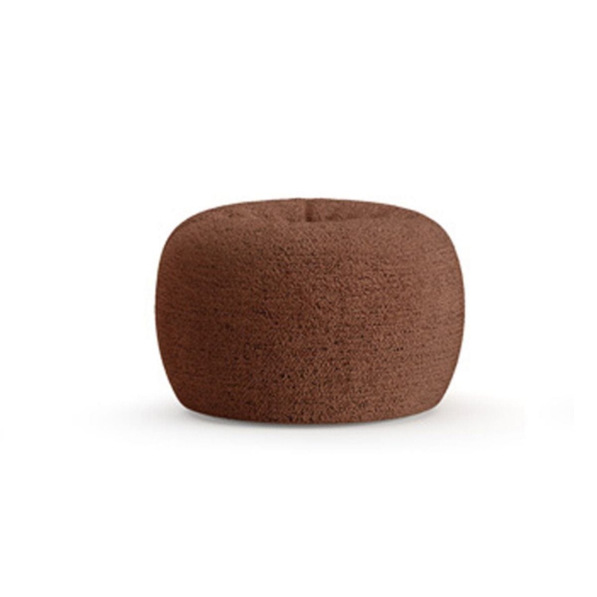 NOVARA Oval Ottoman - Modern Tufted Storage Bench with Removable Cushion, Perfect for Living Room, Bedroom, or Entryway Decor
