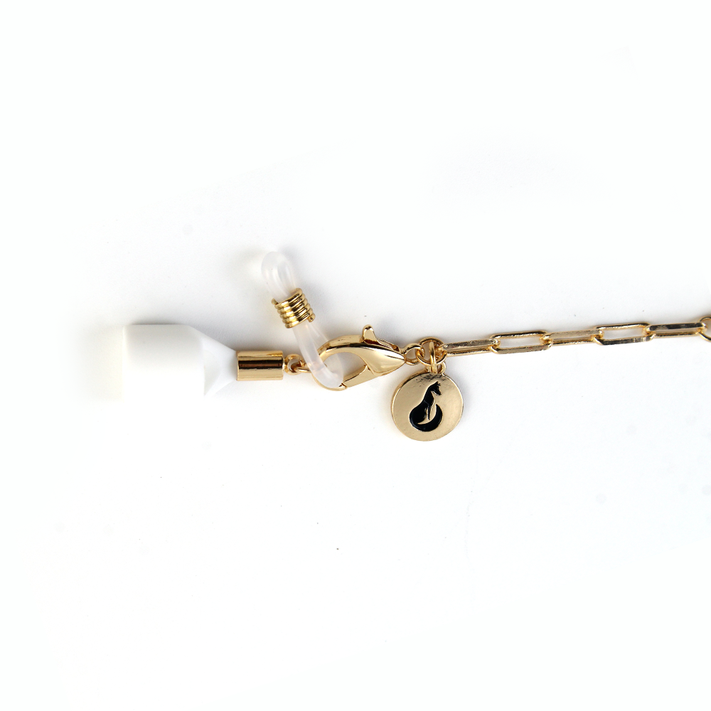 Aphrodite Chain Necklace for Women - Elegant Gold Plated Jewelry Gift for Her - Perfect for Valentine's Day, Anniversary & Special Occasions