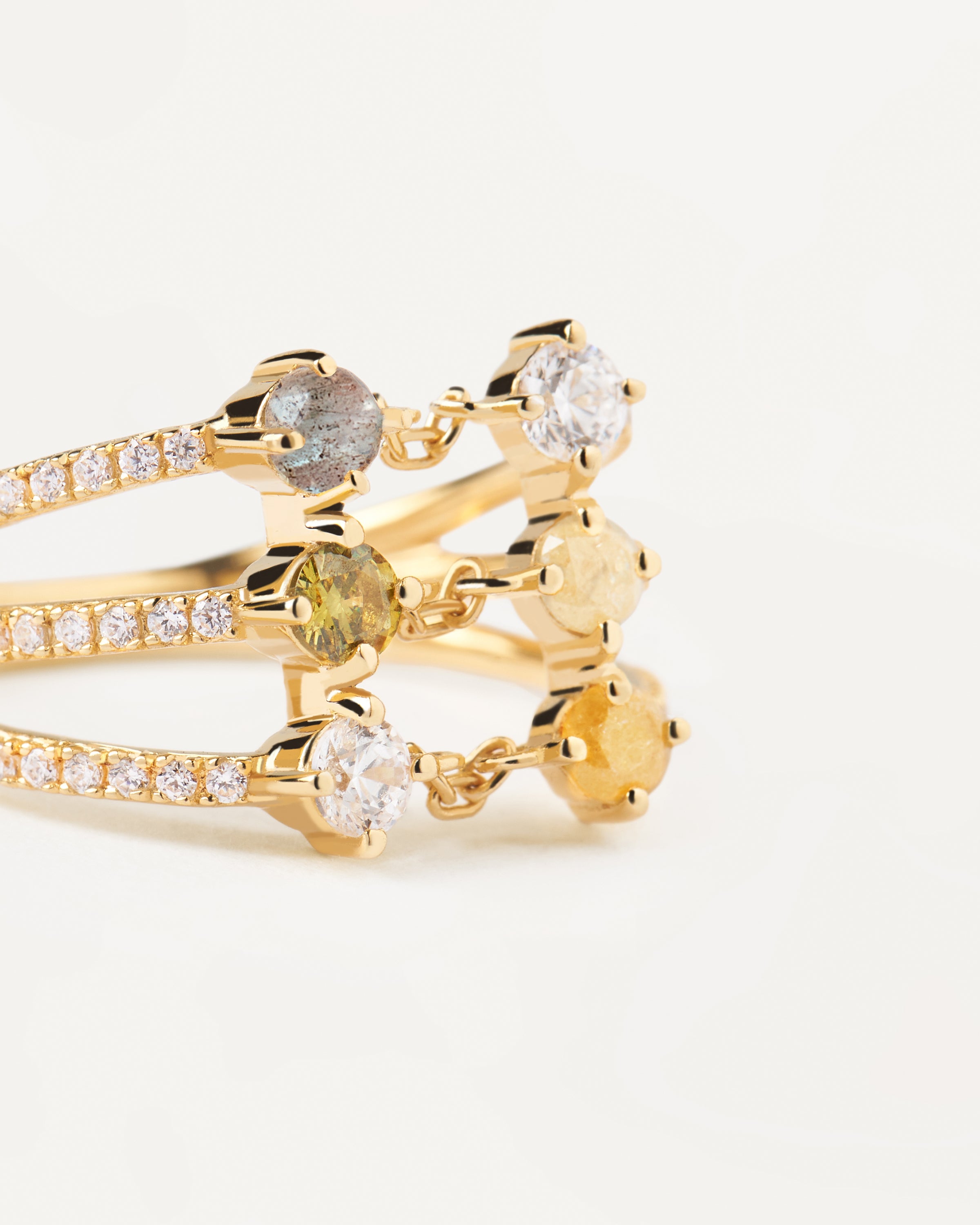 Juno Gold Ring for Women - Elegant 14K Solid Gold Band Ring - Perfect for Wedding, Engagement, Anniversary & Everyday Wear