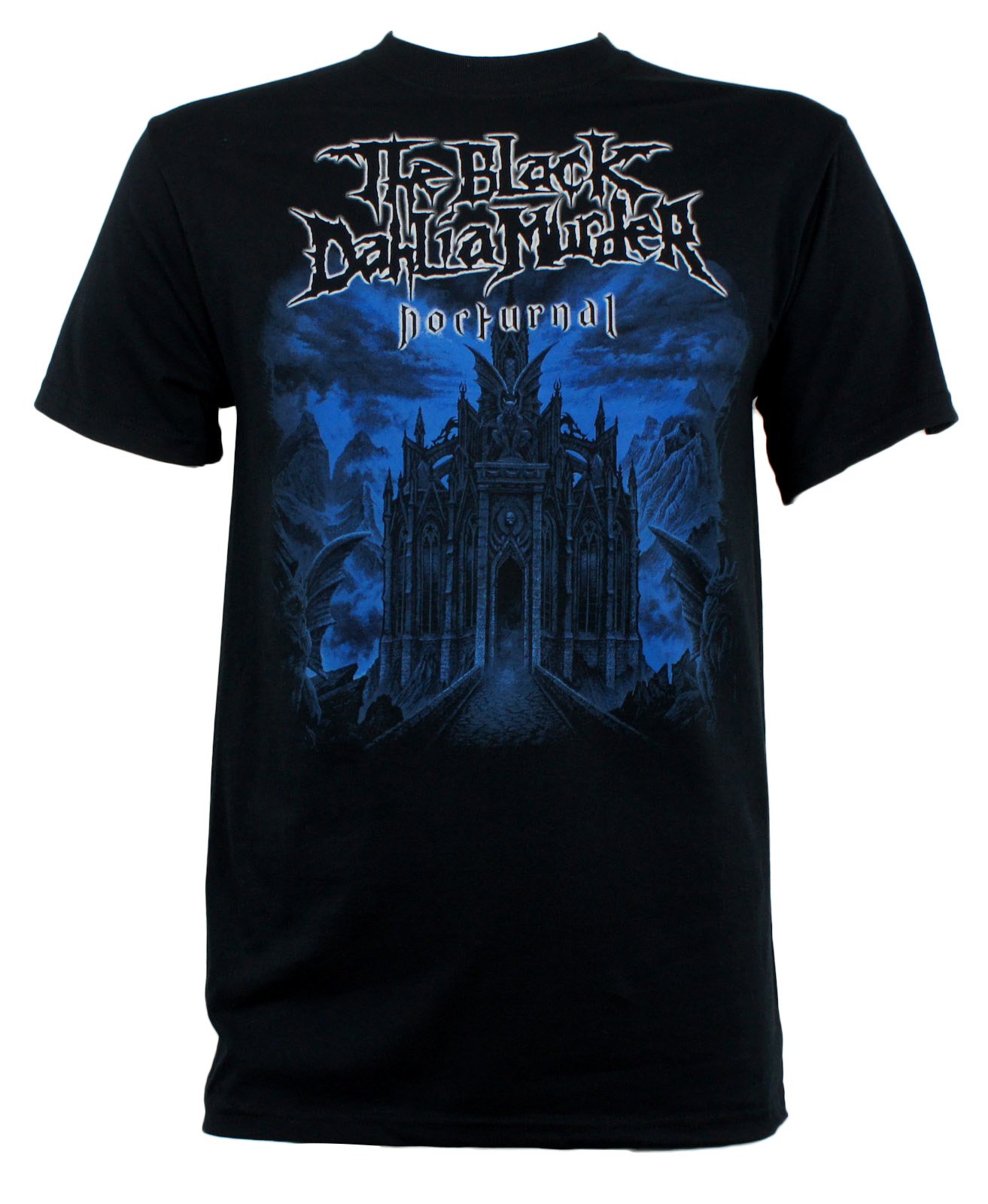 Black Dahlia Murder Nocturnal T-Shirt for Men | Gothic Metal Fashion