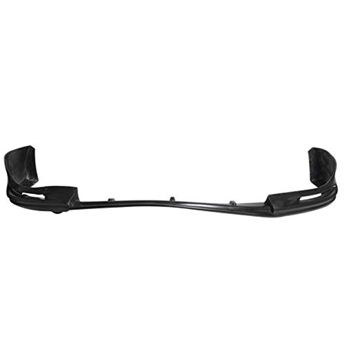 IKON MOTORSPORTS Front Bumper Lip Spoiler Splitter - PU Black for 2004-2006 Mazda 3 Type-S/S Type | Enhances Aerodynamics & Sporty Look | Perfect for Street Racing & Car Shows
