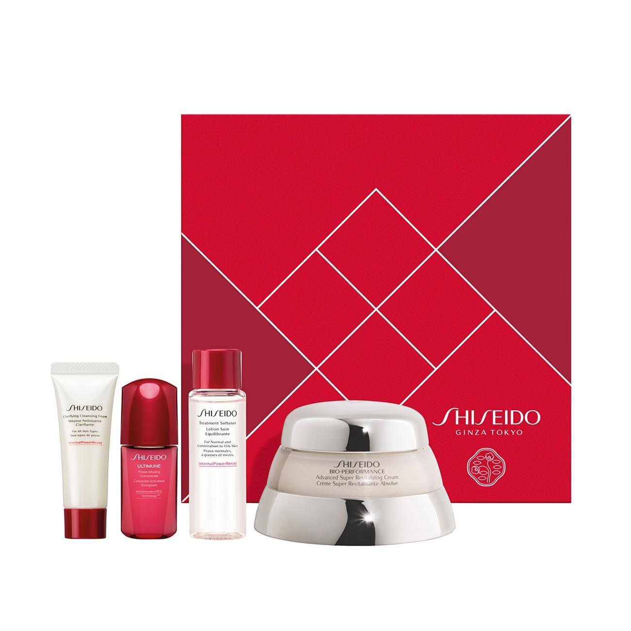 Bio Performance Anti-Aging Skincare Set - Time Fighting Ritual for Wrinkles & Fine Lines | Daily Face Care Routine for Youthful Glow