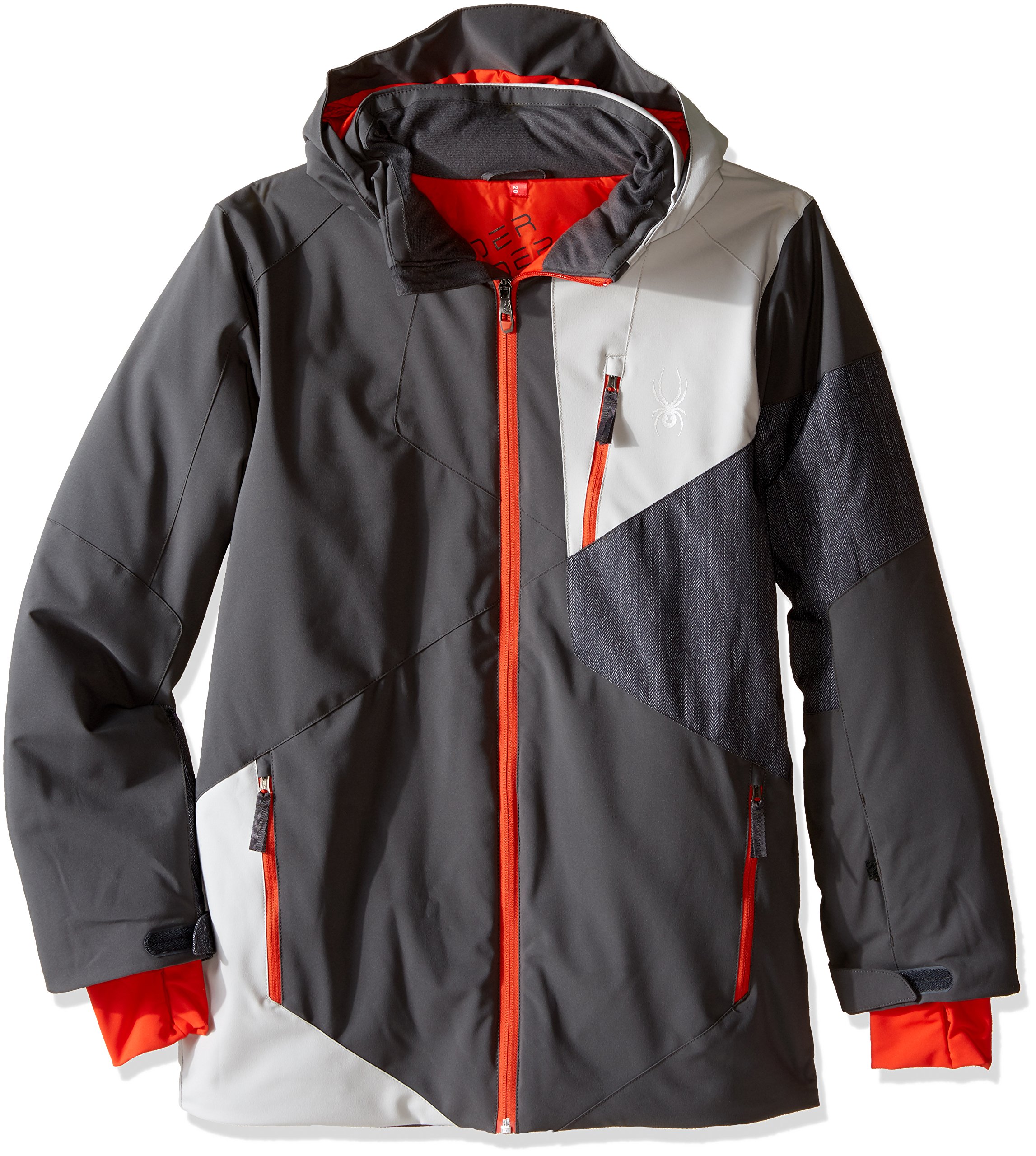 Spyder Boys Enforcer Jacket - Men's Winter Snowboard Ski Jacket, Waterproof Windproof Insulated Outerwear for Snow Sports & Outdoor Activities