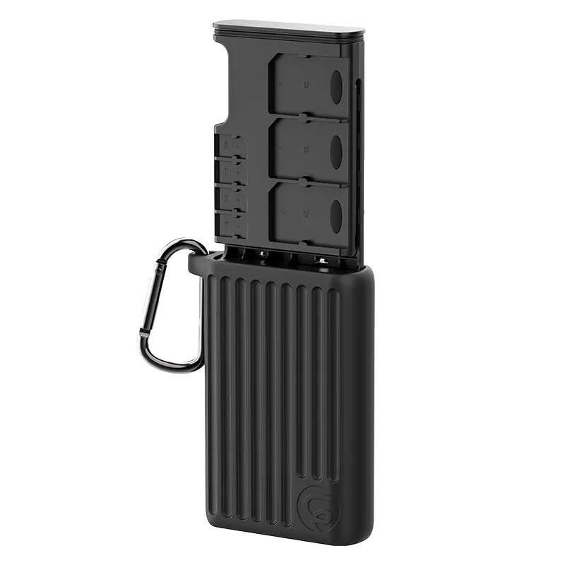 Ulanzi MCR 01 & MCR 02 High-Speed Multi-Card Reader for SD, Micro SD, CF - Perfect for Photographers, Videographers & Content Creators