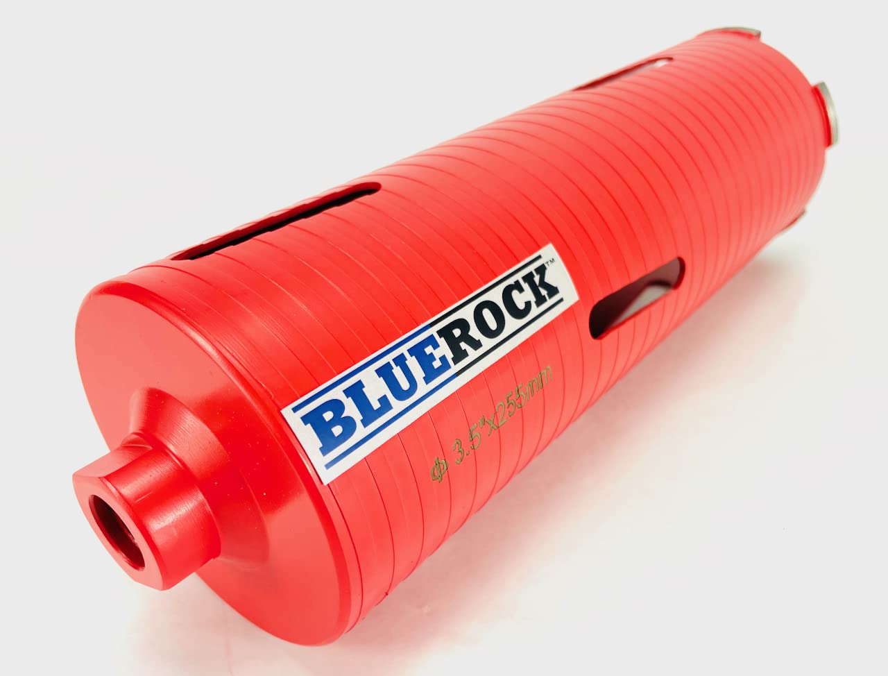 BLUEROCK Tools 3.5 Inch Diamond Dry Core Drill Bit for Concrete - Professional Grade Coring Tool for Masonry, Tile, and Stone Drilling - Perfect for Construction, Renovation, and DIY Projects