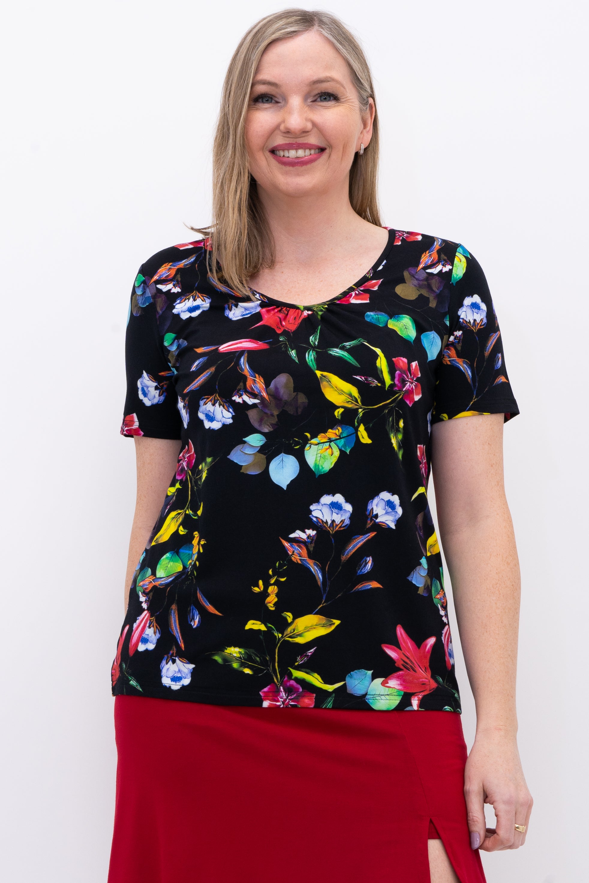 Emery Top for Women - Soft Bamboo Fabric Adventure-Ready T-Shirt - Perfect for Hiking, Travel & Outdoor Activities