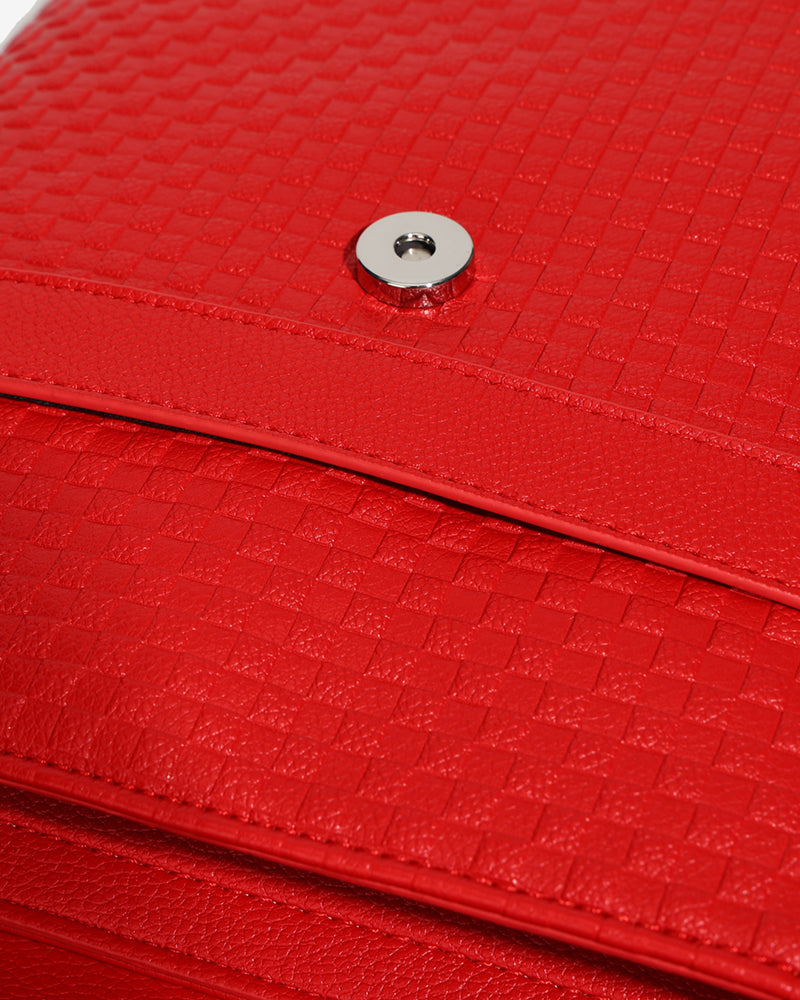 Stylish Red Bodega Crossbody Messenger Bag for Women & Men - Perfect for Travel, Work & Everyday Use