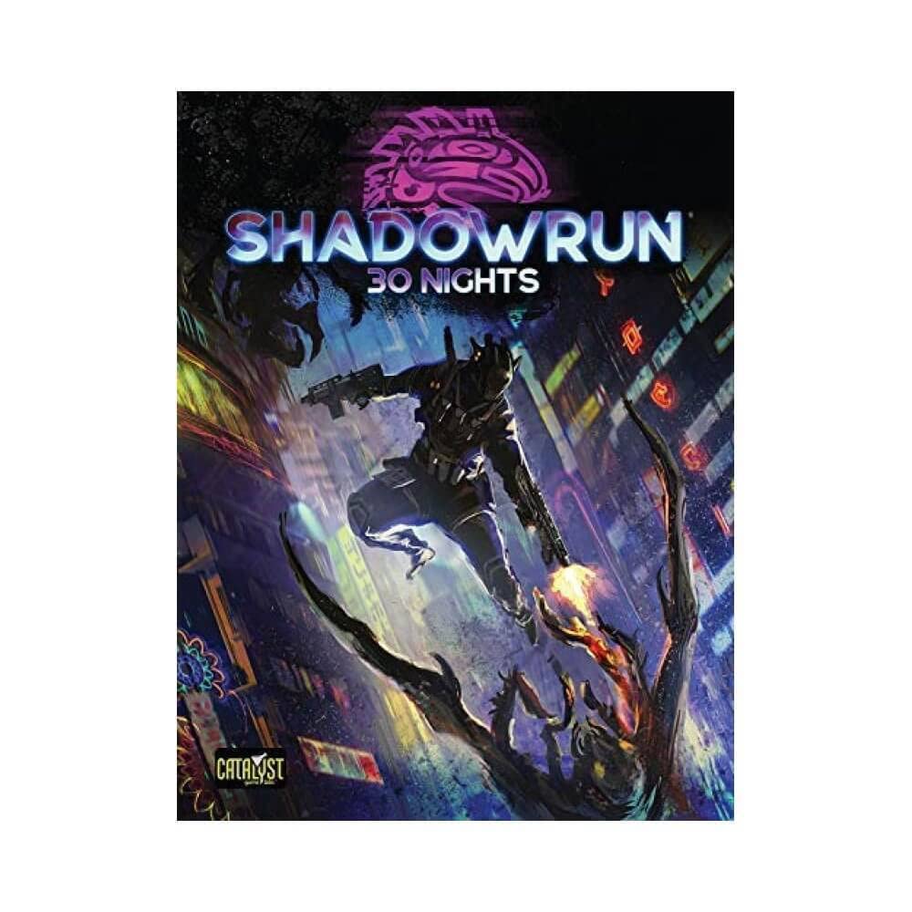Catalyst Game Book - Multi-Color RPG Adventure for Tabletop Gaming