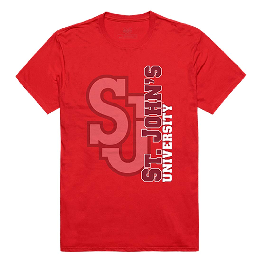 St. John's Red Storm NCAA Ghost College T-Shirt for Men & Women - Vintage Basketball Fan Apparel - Perfect for Game Day, Tailgating & College Sports Events