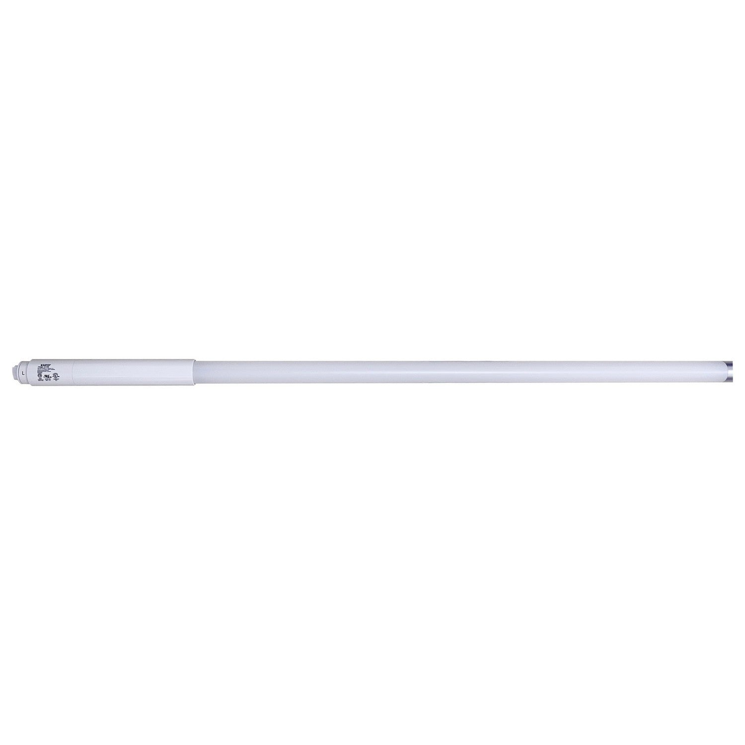 8ft T8 LED Bulb - 38W, 5500 Lumens, 4000K/5000K/6500K Color Temperature, R17D Base, Ballast Bypass, Single/Dual End - Perfect for Warehouse, Garage, and Commercial Lighting