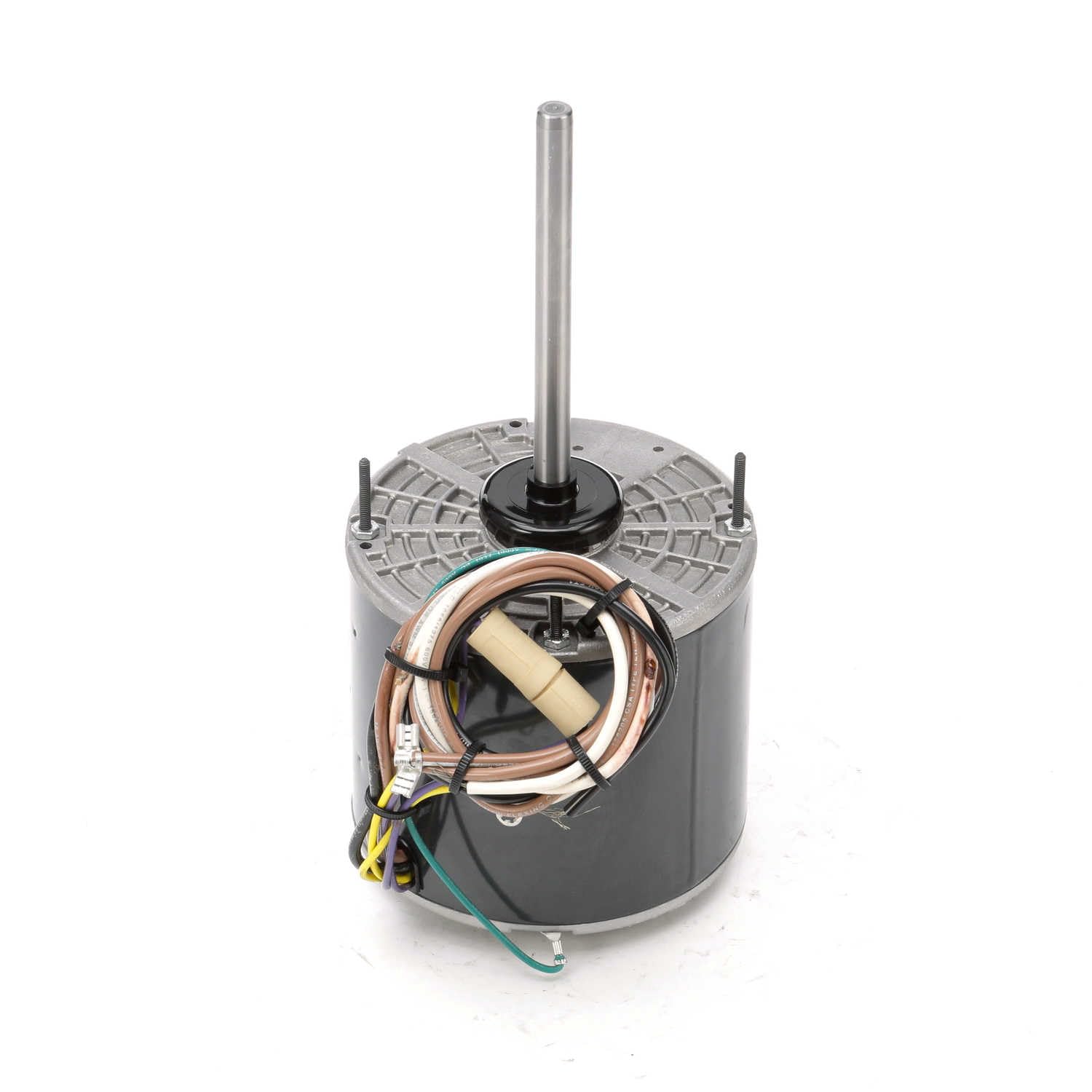 Marathon X400 48Y Frame Open Air Condenser Fan Motor - 1/2 HP, 1075 RPM, 460 VAC, 1 Phase, Ball Bearing, Permanent Split Capacitor - Ideal for HVAC Systems, Commercial Refrigeration & Industrial Cooling Applications