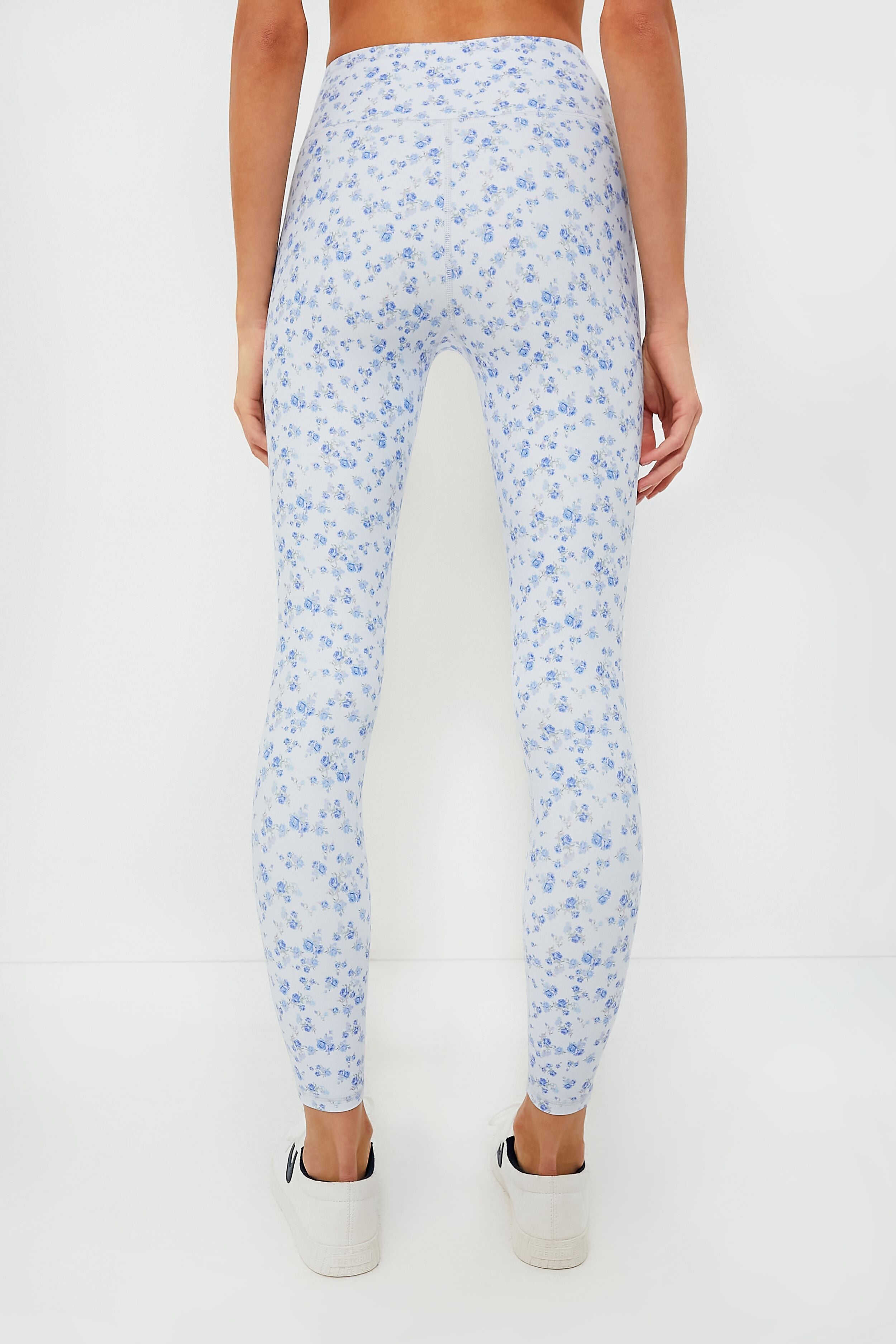 Blue Side Walk Jutta Leggings - High Waisted Yoga Pants for Women, Comfortable Workout Tights for Running, Gym & Lounge