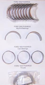 Clevite High Performance Engine Bearings - Durable & Precision Fit for Cars, Trucks & Motorcycles - Perfect for Engine Rebuilds & Performance Upgrades