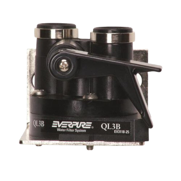 EVERPURE QL3B EV9259 24 Single Filter Head Replacement | Compatible with Commercial & Residential Water Filtration Systems | Perfect for Restaurants, Offices, and Home Use