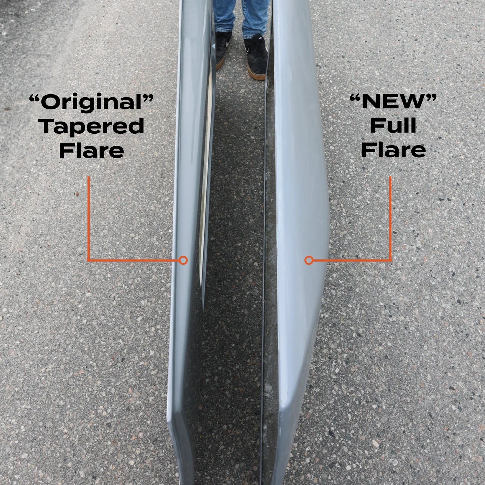 Flarespace Full Flares for 2007+ Mercedes Sprinter 170 - Premium Van Conversion Accessories for Camping & Road Trips