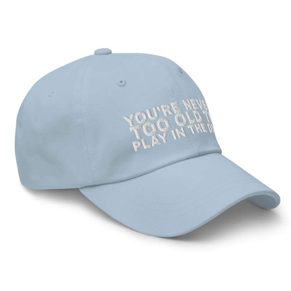 Women's Embroidered Dad Hat for Gardening - Perfect Gardener Gift