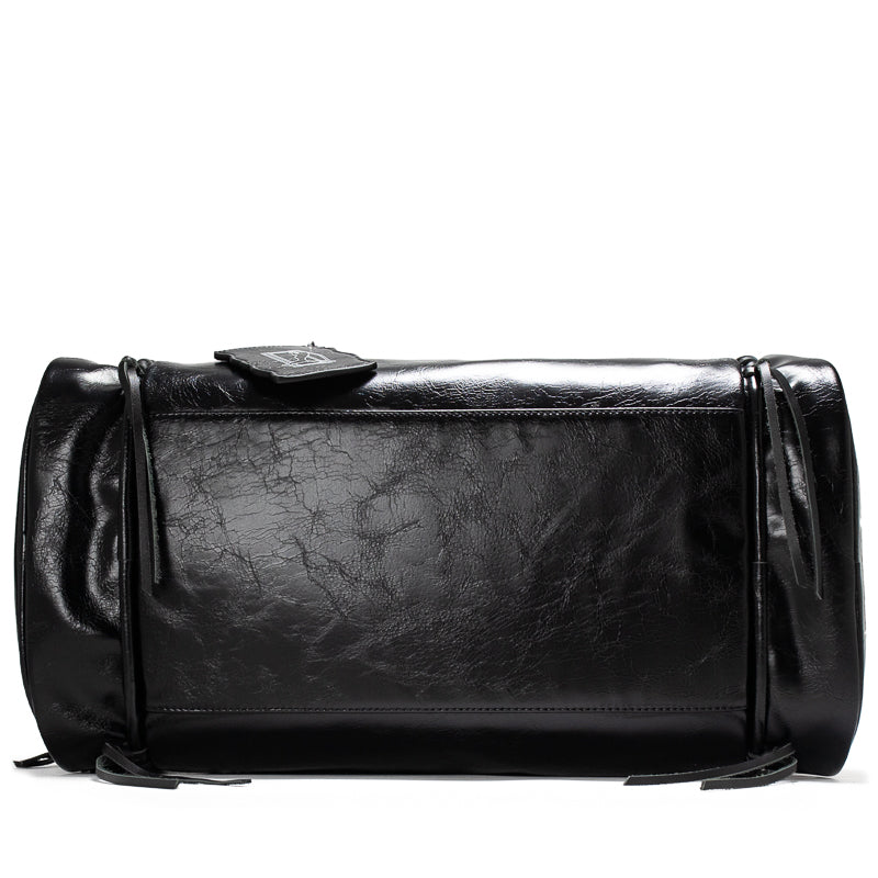 Aries x Puma Black Duffle Bag - Stylish Gym & Travel Sports Bag for Men & Women | Perfect for Workouts, Weekend Getaways & Sports Gear Storage