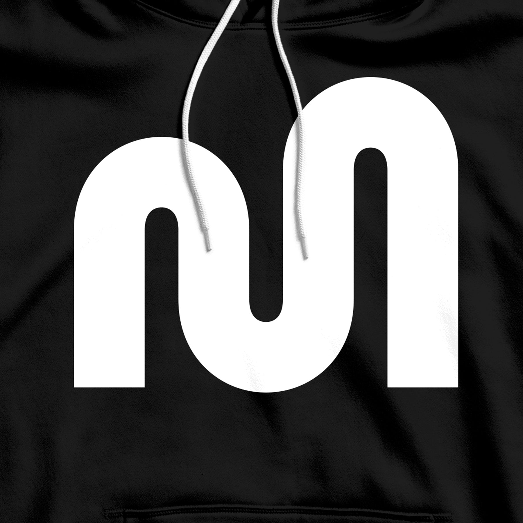Mythical Logo Hoodie for Men & Women - Soft Cotton Pullover Sweatshirt (Black) - Perfect for Casual Wear, Street Style & Outdoor Activities
