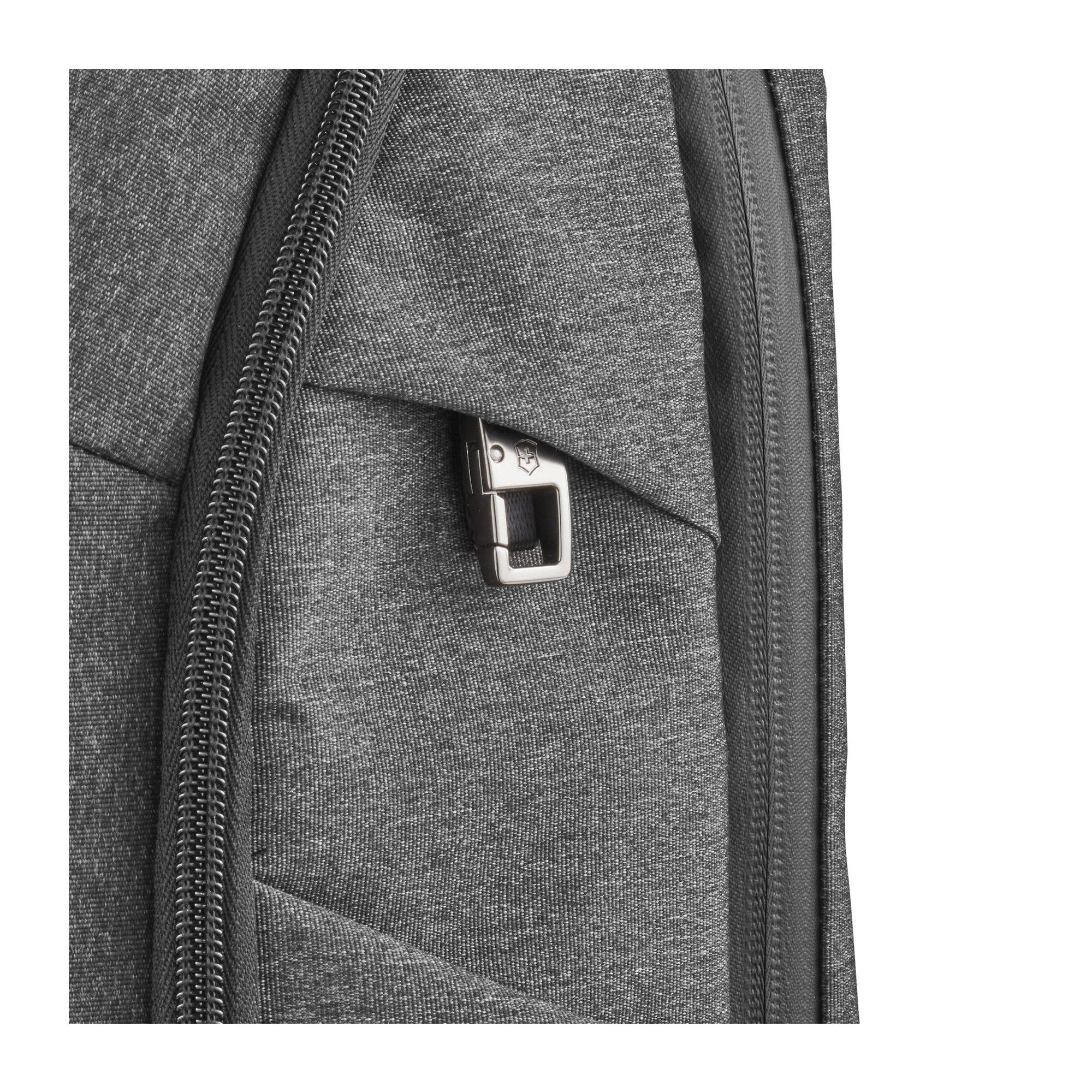 Victorinox Urban2 City Backpack - Durable Laptop Backpack for Work & Travel - Water-Resistant Business Backpack with USB Charging Port - Perfect for Commuters, Students & Professionals