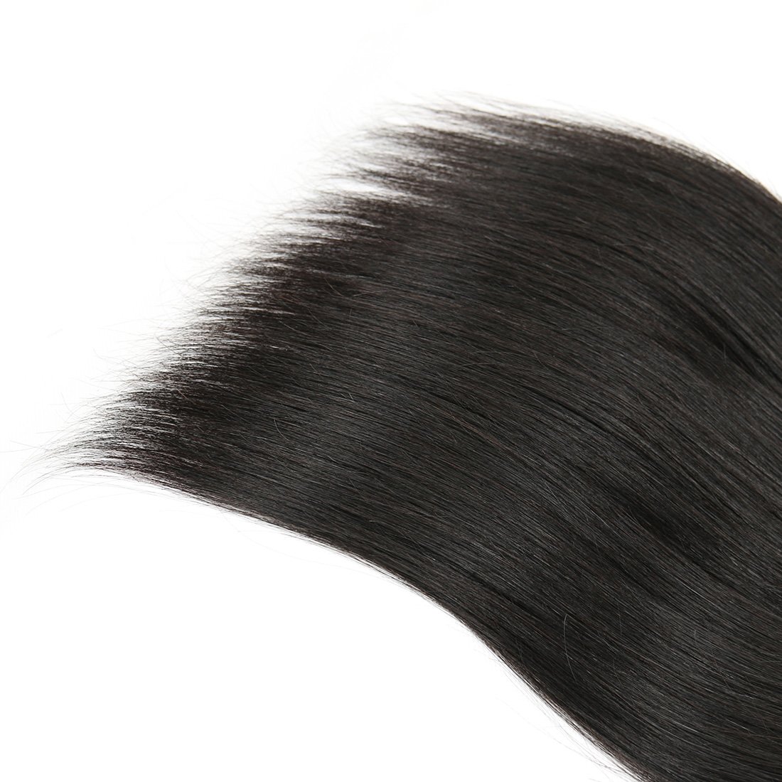 100% Virgin Brazilian Straight Human Hair Extensions - Unprocessed 4-Piece Weave Set (20 22 24 26 Inches) | Natural Black Hair for Styling, Lengthening & Volumizing | Perfect for Daily Wear, Parties & Special Occasions