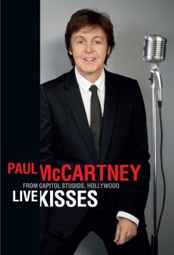 Paul McCartney: Live Kisses DVD & Blu-ray - Eagle Rock Entertainment | Concert Film, Music Performance | Perfect for Beatles Fans & Music Lovers