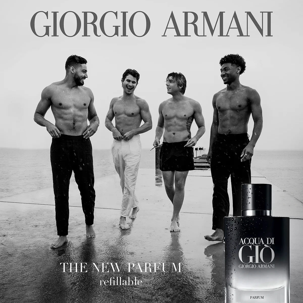 Acqua di Gio 4.2 oz Le Parfum for Men - Premium Men's Cologne | Long-Lasting Fragrance for Date Night, Office & Special Occasions