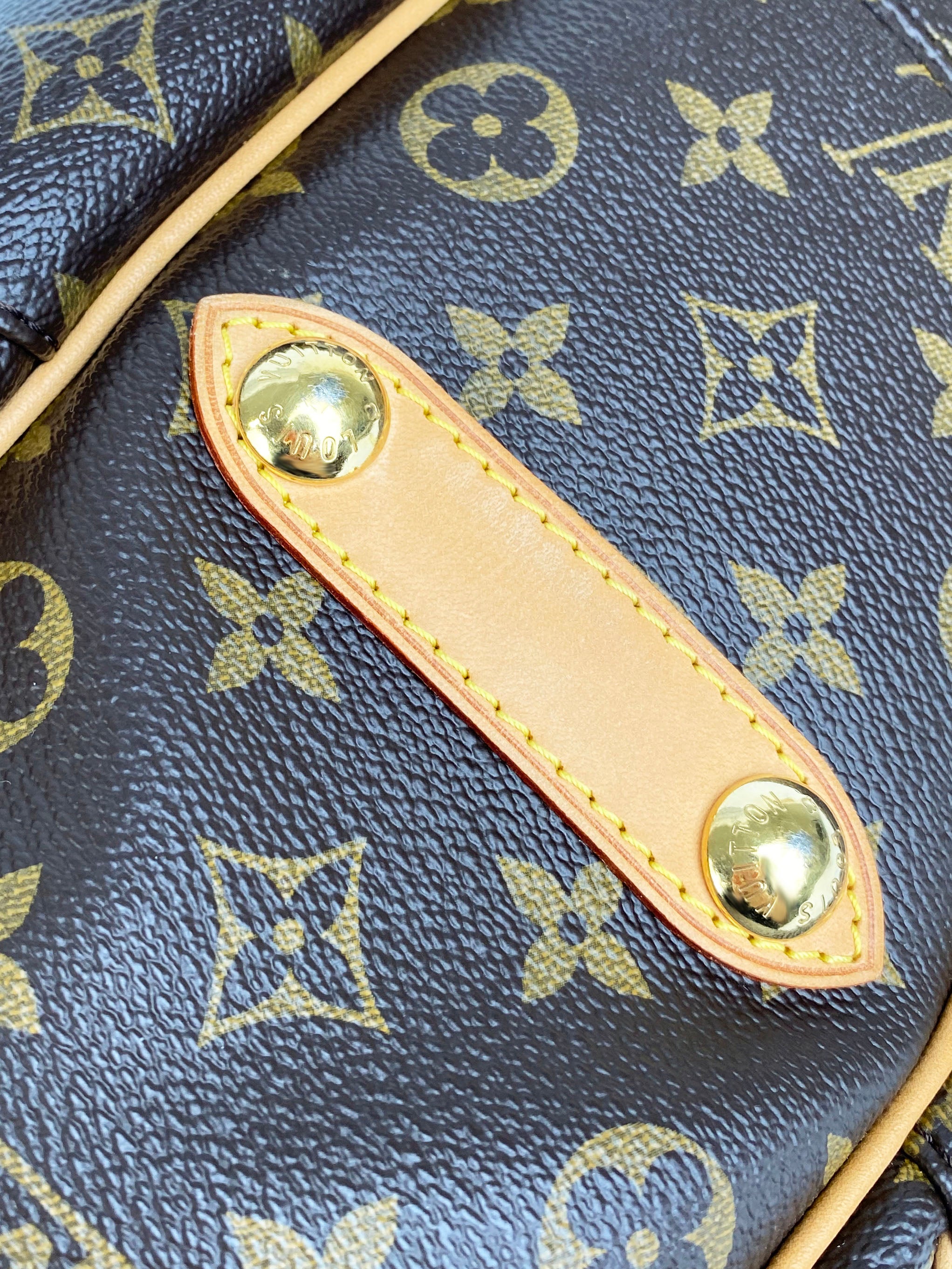 Authentic Louis Vuitton Monogram Galliera PM Handbag - Luxury Shoulder Bag for Women | Perfect for Work, Travel & Everyday Use