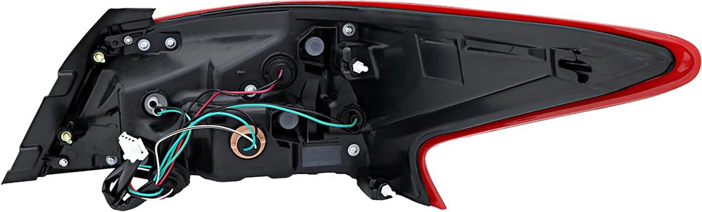 2016-2017 Nissan Altima Sedan LED Tail Lights Lamps Set - Left & Right Pair for Enhanced Night Visibility & Safety - Perfect for Replacement, Customization, and Car Upgrades