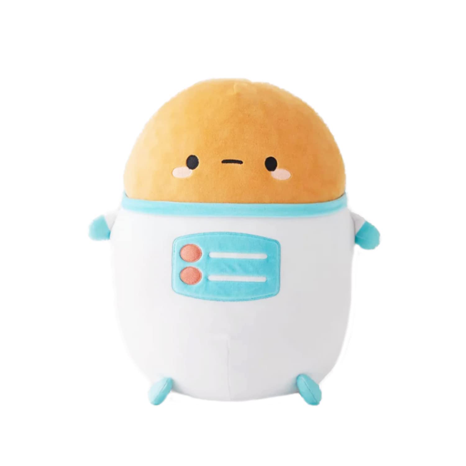 Cute Potato Frog Mochi Plush Toy - Adorable Cartoon Potato & Mushroom Mochi Stuffed Animals - Perfect Party Favors for Fans & Friends - Great for Cuddling, Gifts & Home Decor