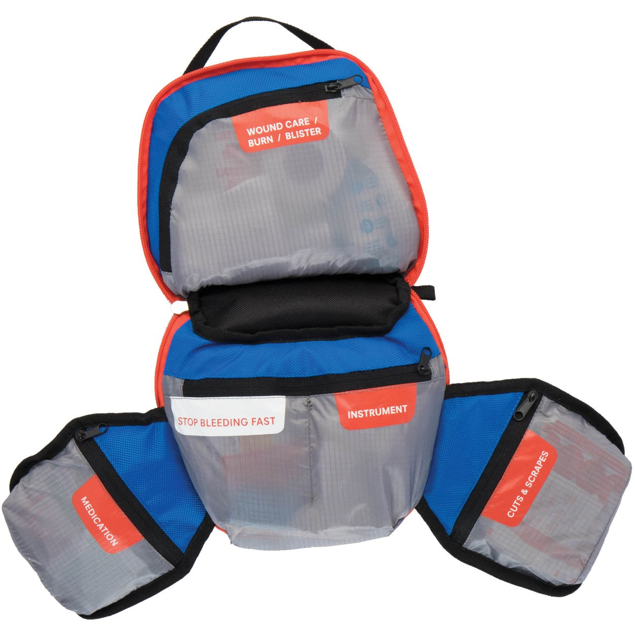 Adventure Medical Kits Mountain Series Backpacker First Aid Kit - Compact Emergency Medical Supplies for Hiking, Camping & Outdoor Adventures