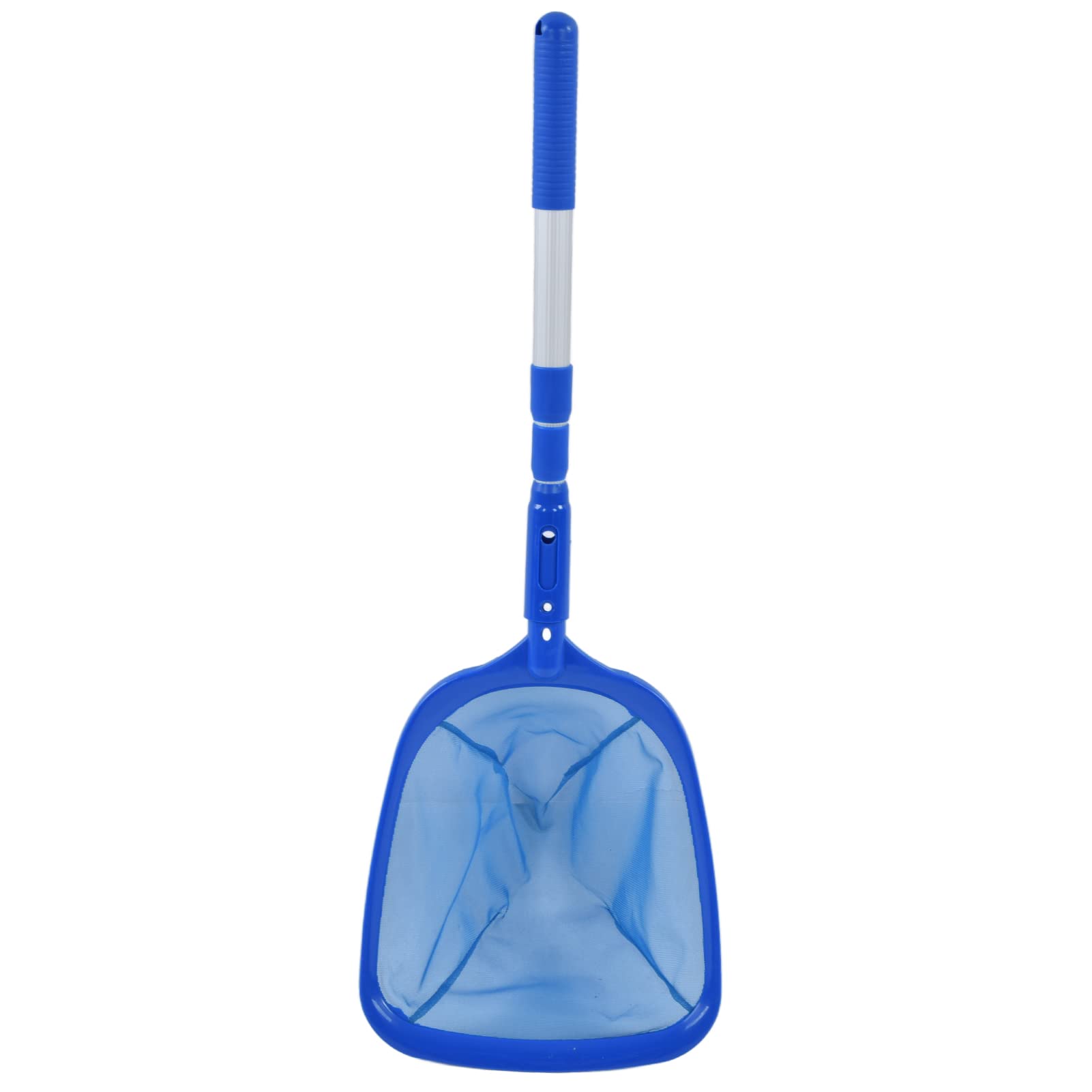 **Mumusuki Pool Net Skimmer – Detachable & Retractable Design for Quick Cleaning – Ideal for Swimming Pools, Ponds & Fountains**    *(Use Case: Easily removes leaves, debris, and insects to keep your pool, pond, or fountain water clean and clear.)*