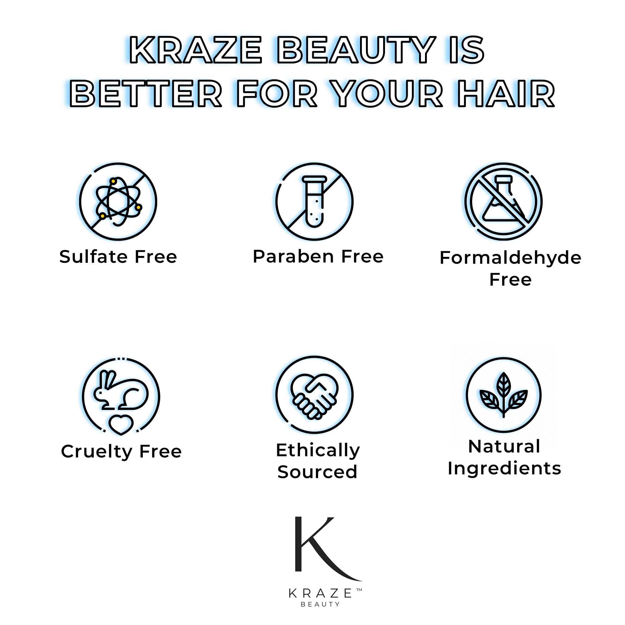 Formaldehyde Free Keratin Smoothing Hair Treatment - Professional Brazilian Complex Blowout Straightening for Silky Smooth & Frizz Free Hair - 33.8 Fl Oz - Perfect for Salon & Home Use, Great for Damaged, Curly, or Unruly Hair