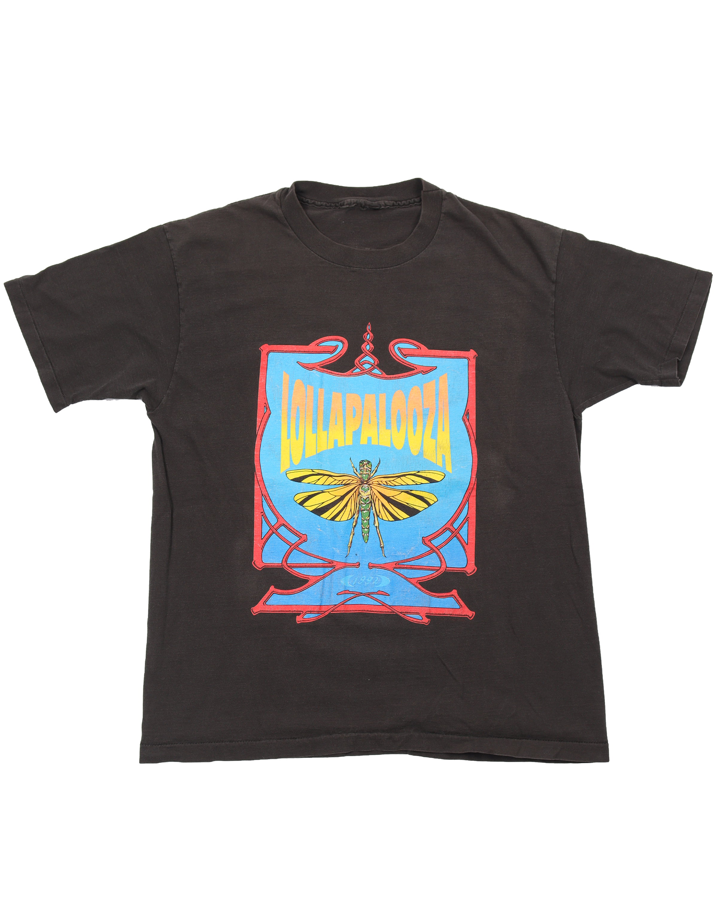 Vintage 1992 Lollapalooza Tour T-Shirt - Retro Music Festival Tee for Men & Women - Perfect for Concerts, Casual Wear & 90s Nostalgia