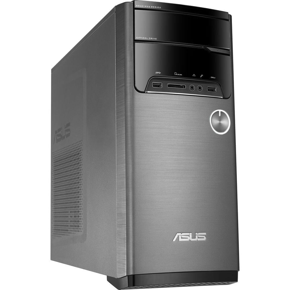 ASUS M32BF US004S Desktop Computer with AMD A8-5500 Processor - Powerful Home & Office PC for Work, Gaming & Entertainment