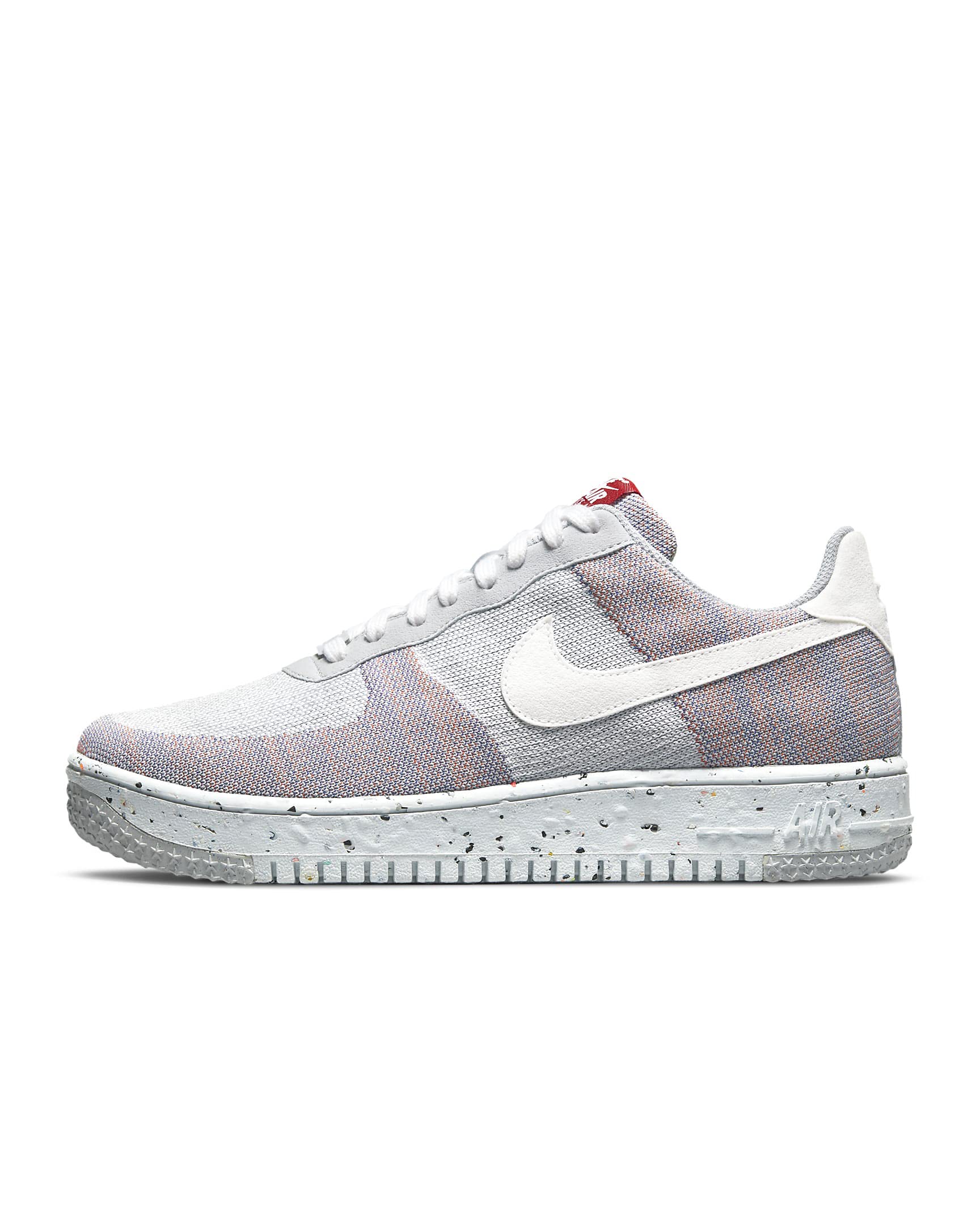 Nike Men's Air Force 1 Crater Flyknit Basketball Shoes - Lightweight Sneakers for Running, Training & Streetwear Fashion