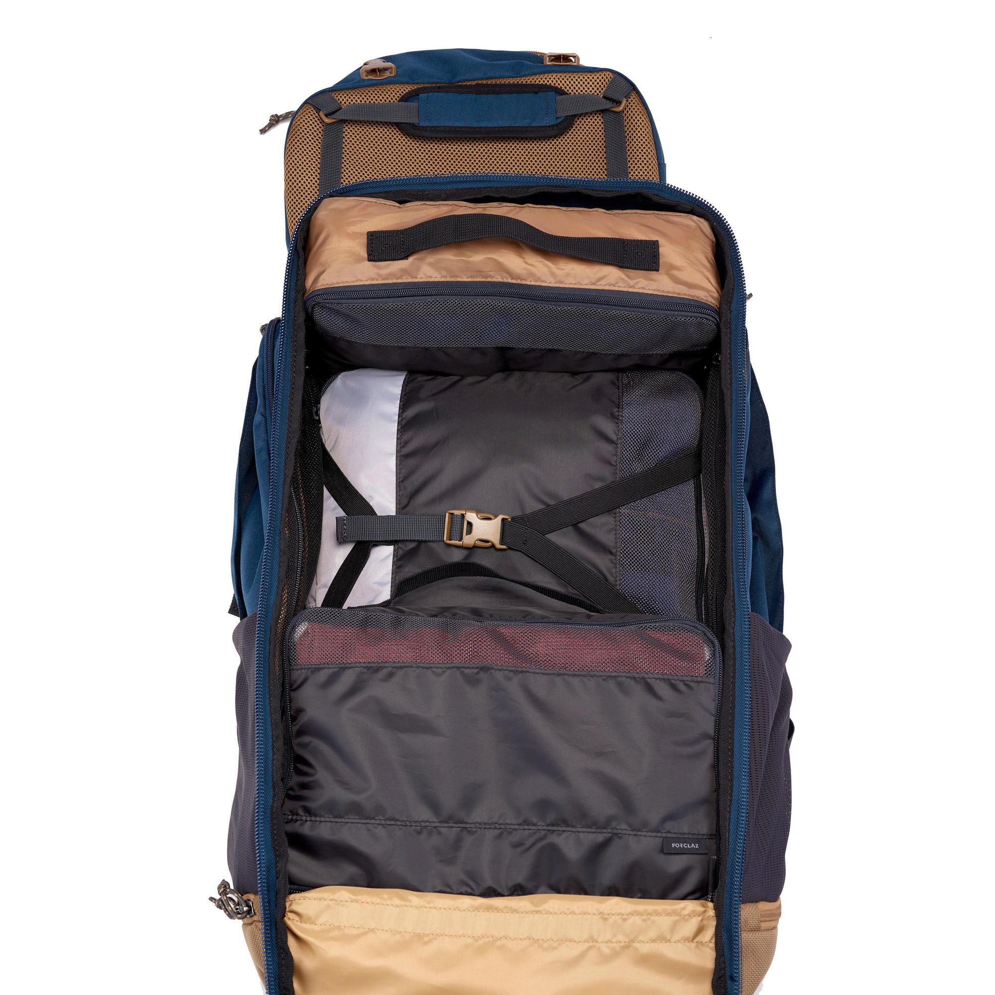 Waterproof Forclaz Backpack Storage Covers 3-Pack - Durable Dustproof Rain Protection for Hiking, Travel & Outdoor Gear Storage
