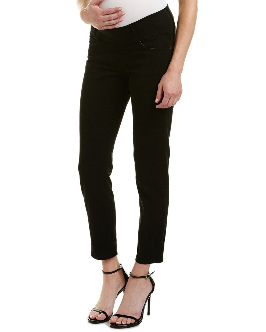 Maternal America Women's Skinny Ankle Maternity Jeans - Stretchy Comfort Fit for Pregnant Women | Perfect for Work, Casual Wear & Everyday Use