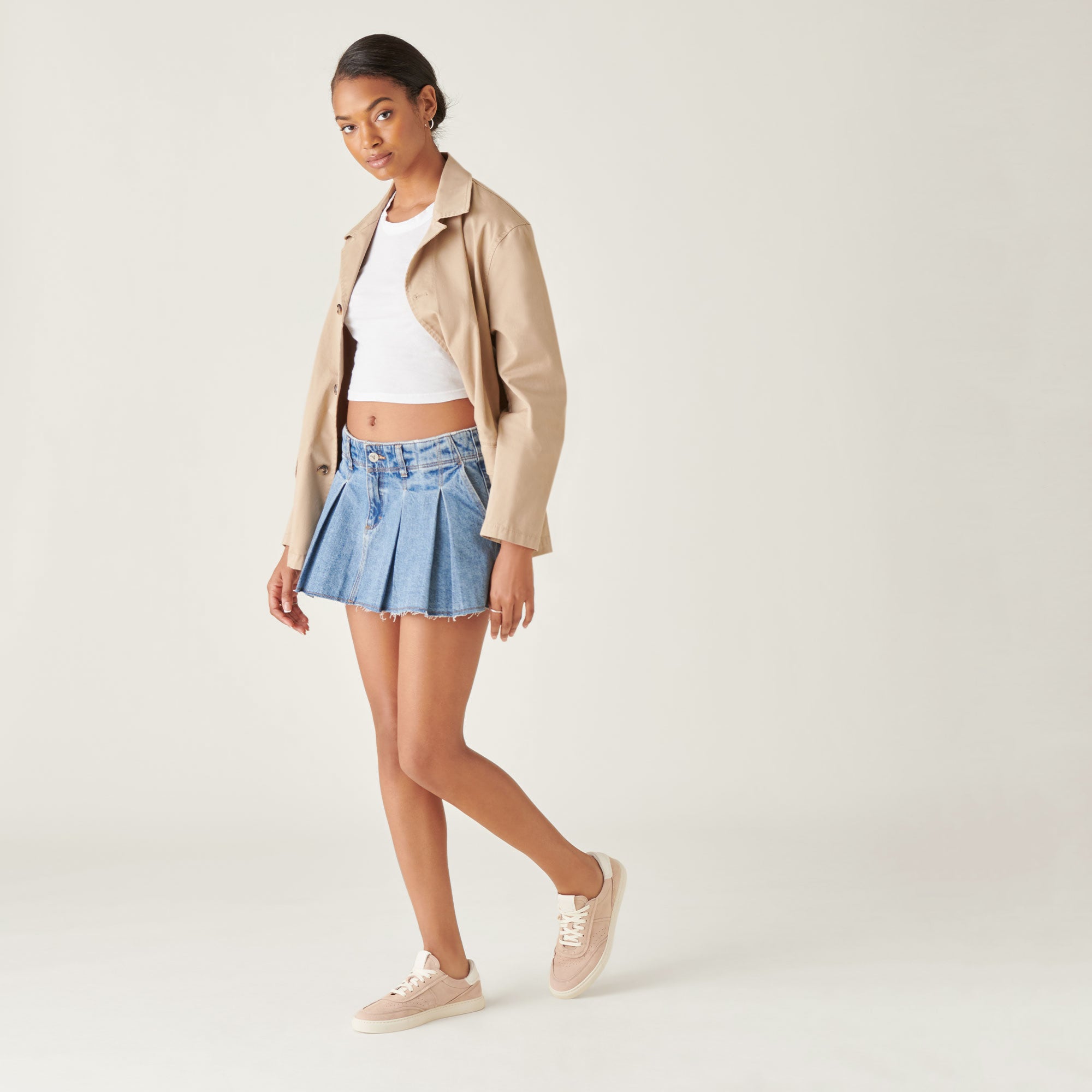 Boden Dune Suede Sneakers for Women - Comfortable Casual Shoes for Walking, Running & Everyday Wear
