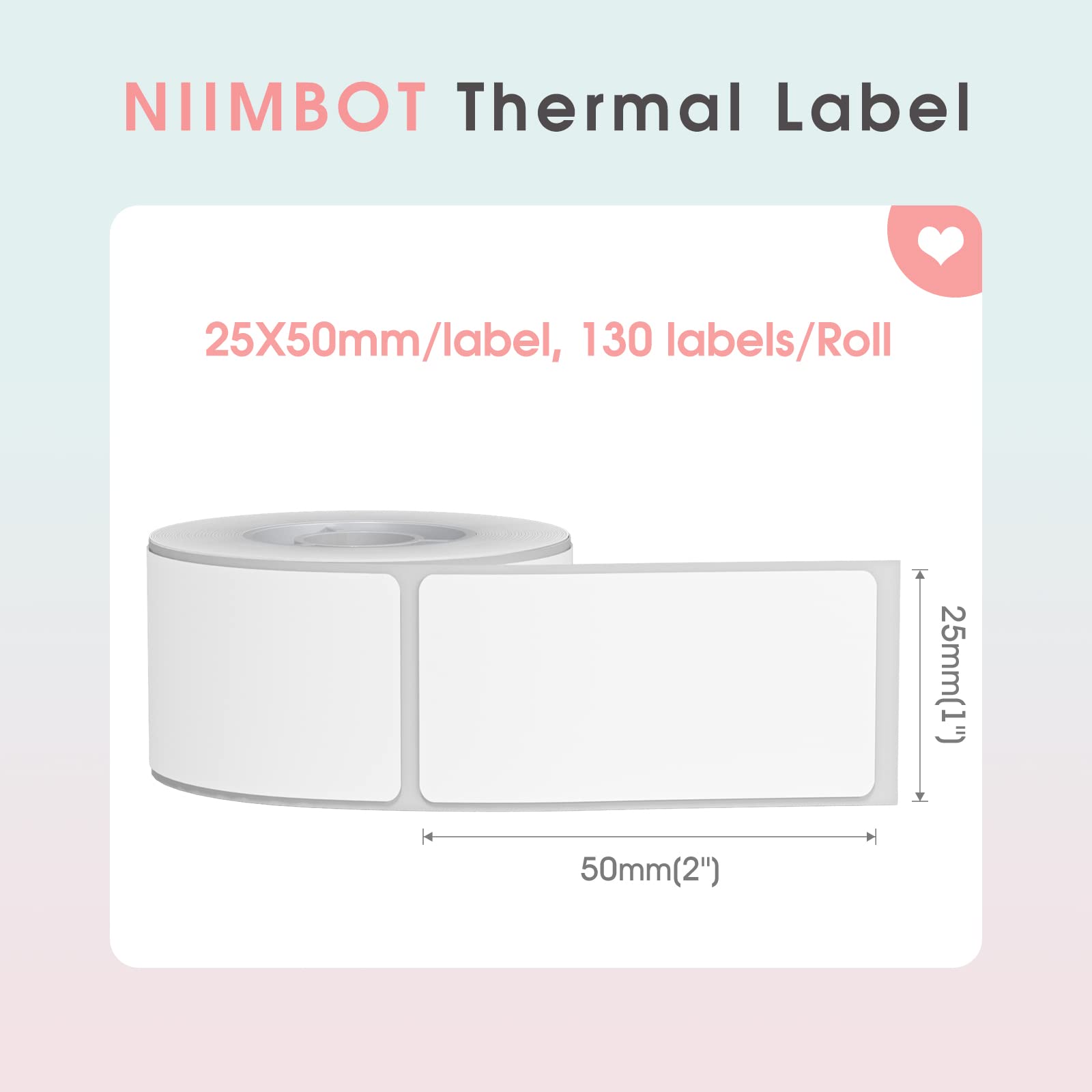 NIIMBOT D101 Thermal Labels - 1
