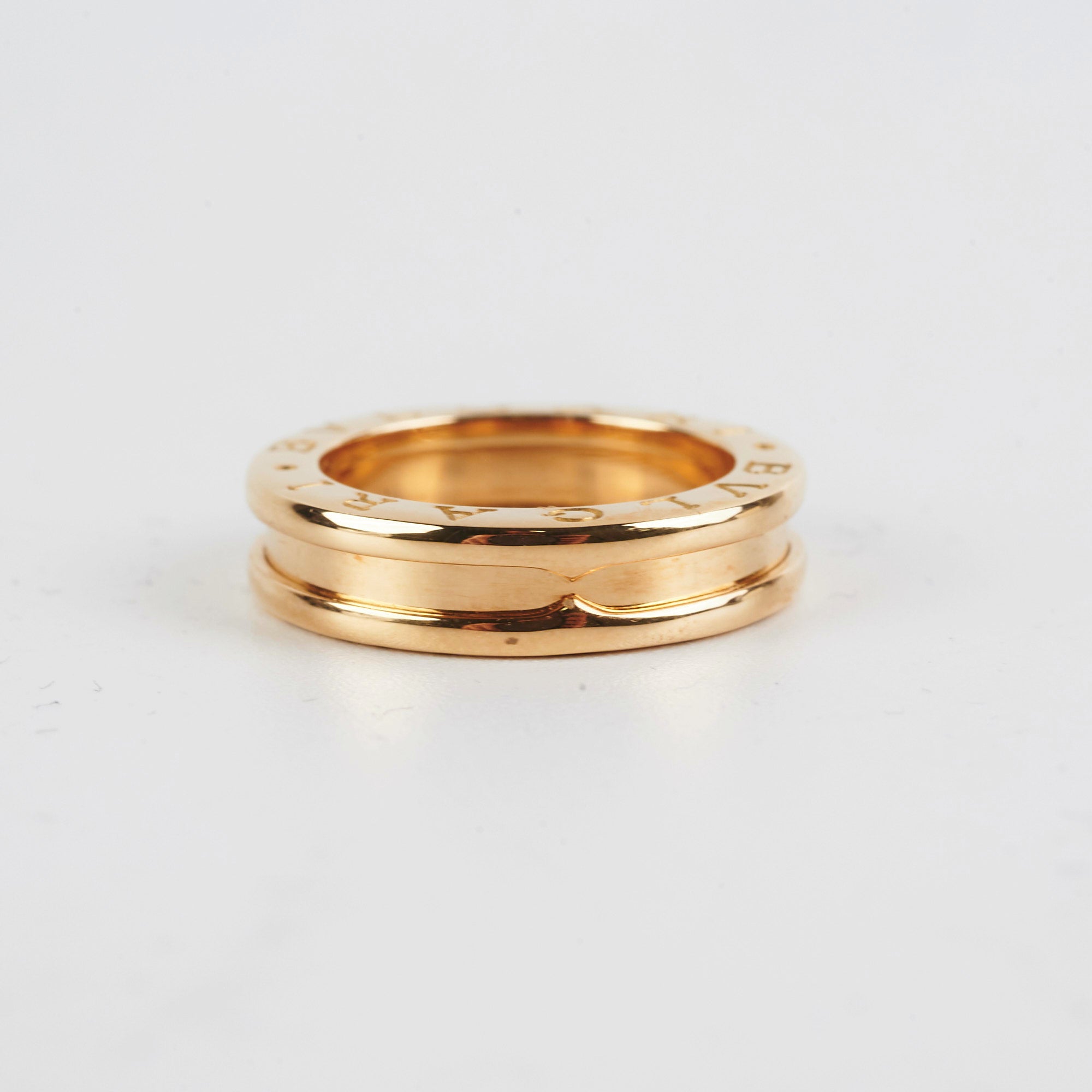Bvlgari B Zero 1 Ring 18K Yellow Gold Size 47 - Luxury Italian Jewelry for Women, Perfect for Weddings, Anniversaries & Special Occasions