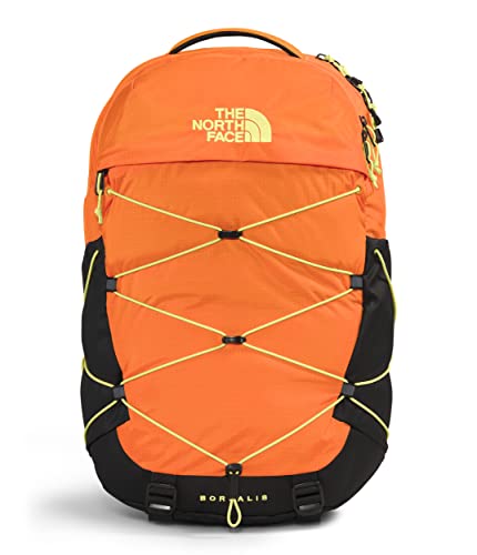 Mandarin/Tnf Black/Sun Sprite