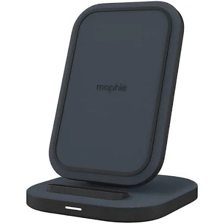 Mophie 15W Fast Wireless Charging Stand for iPhone & Android - Qi Certified Phone Charger for Home, Office & Nightstand Use